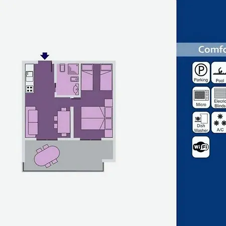 Apartament Spend Your By The Pool-beahost Bibione